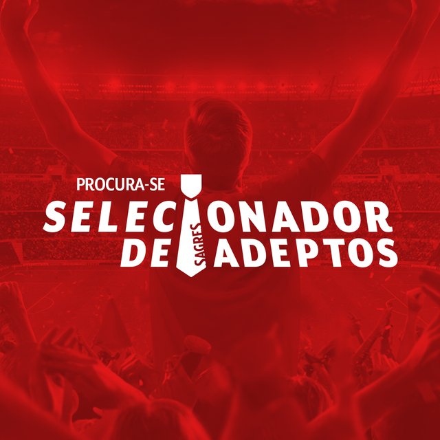 Sagres - Selecionador de Adeptos