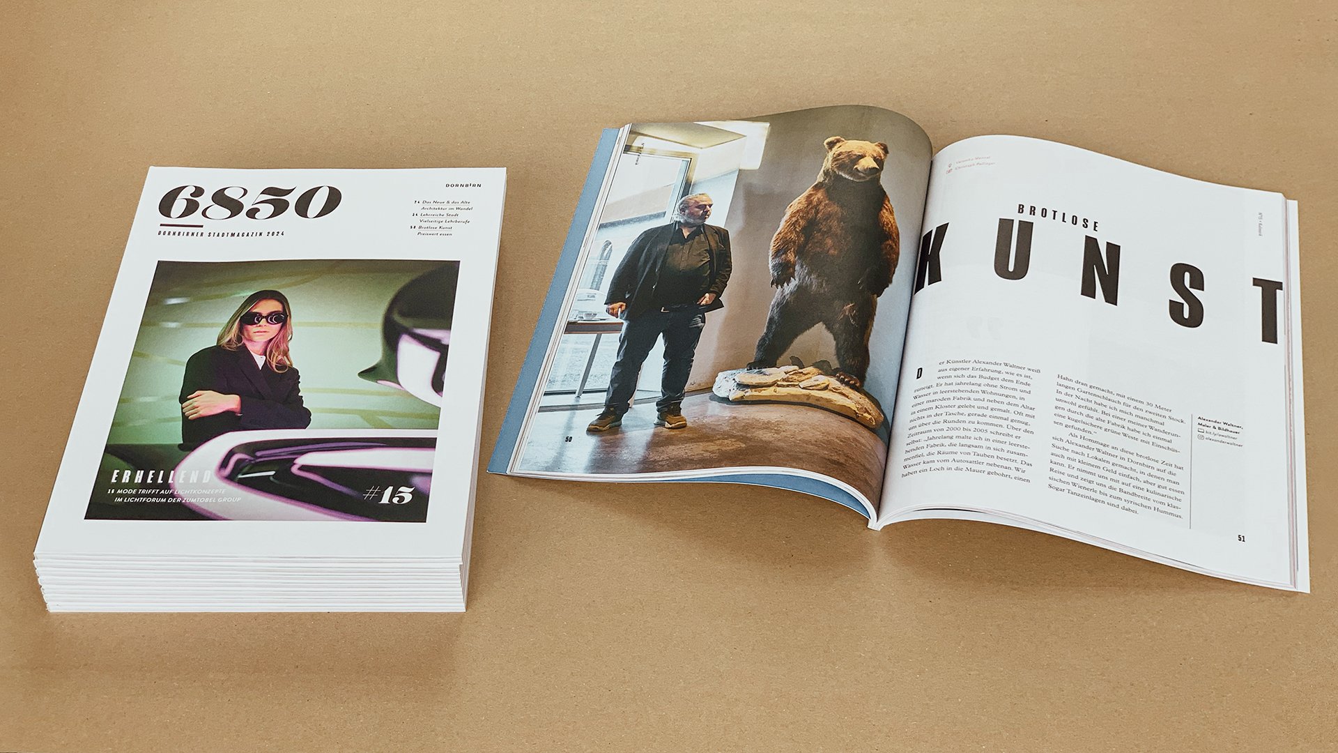 6850 Stadtmagazin Dornbirn #15