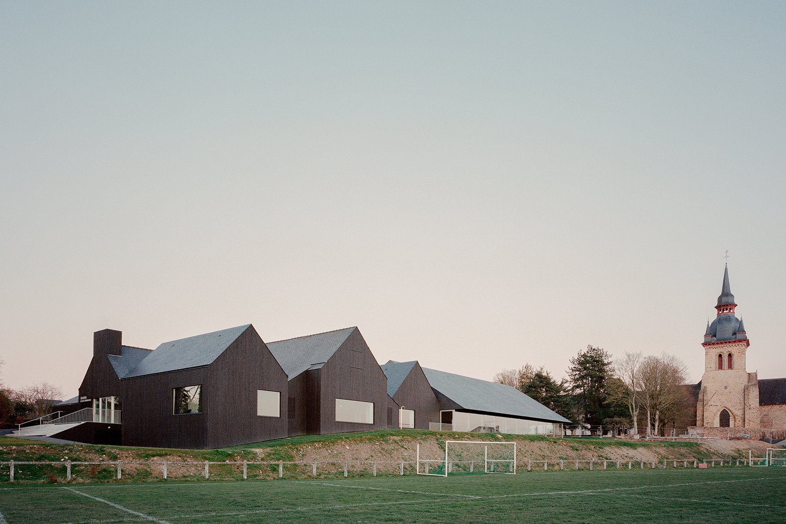 Renovation and extension of a public swimming pool & spa in Britanny, France