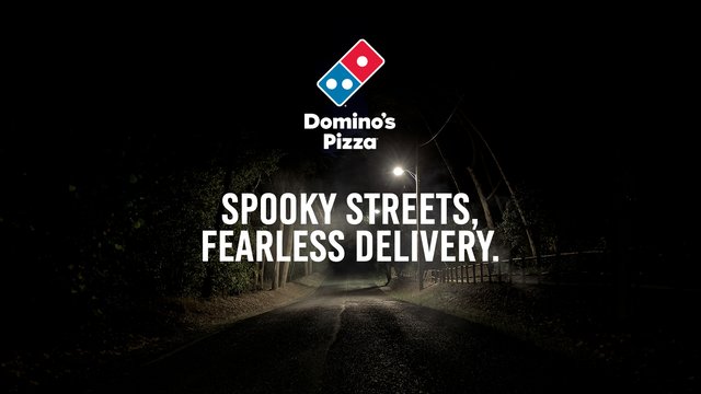 Domino's - Spooky Streets