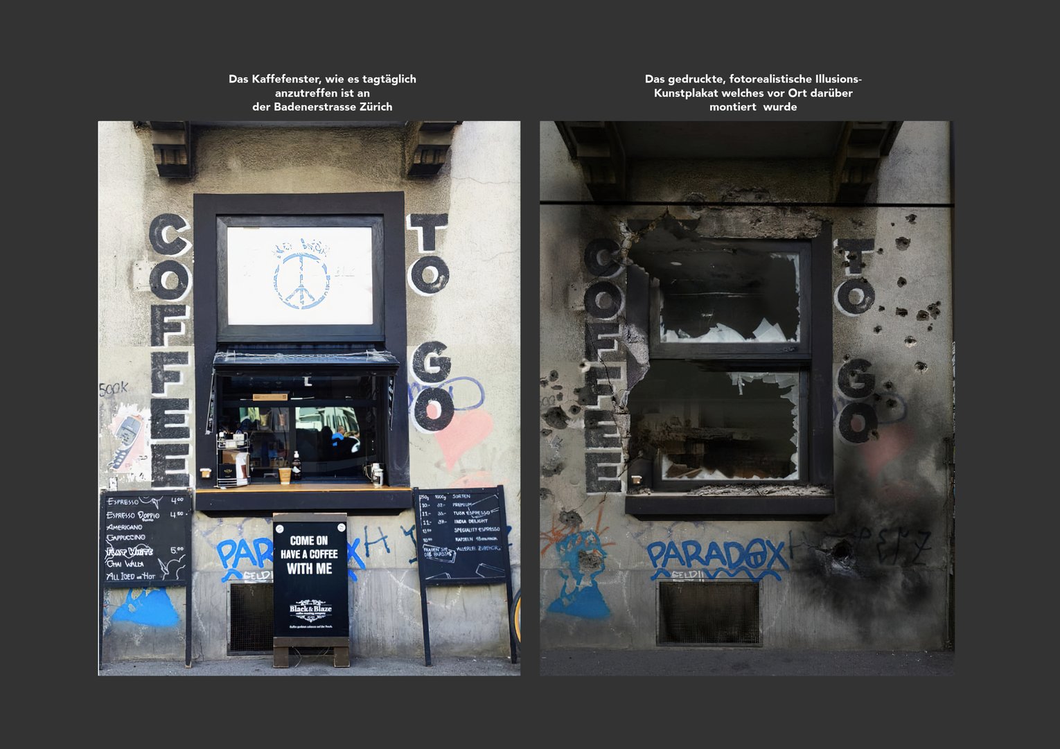 Wegen Krieg geschlossen.