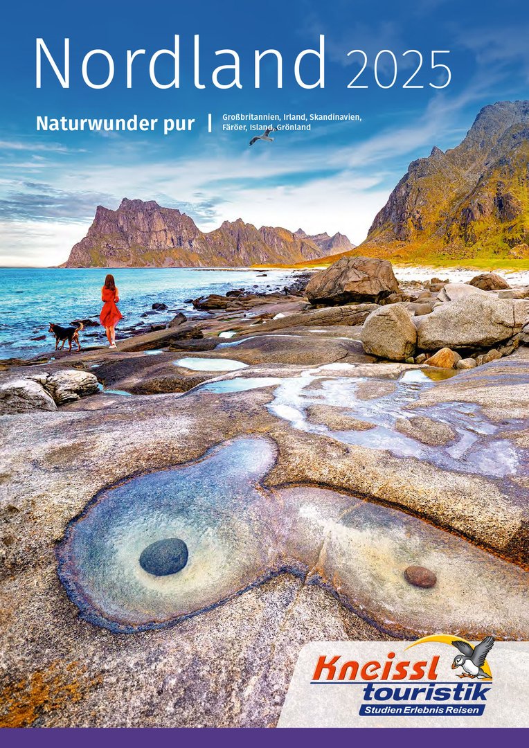 Kneissl Touristik: Katalog Nordland 2025
