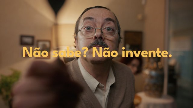 Não sabe? Não invente.