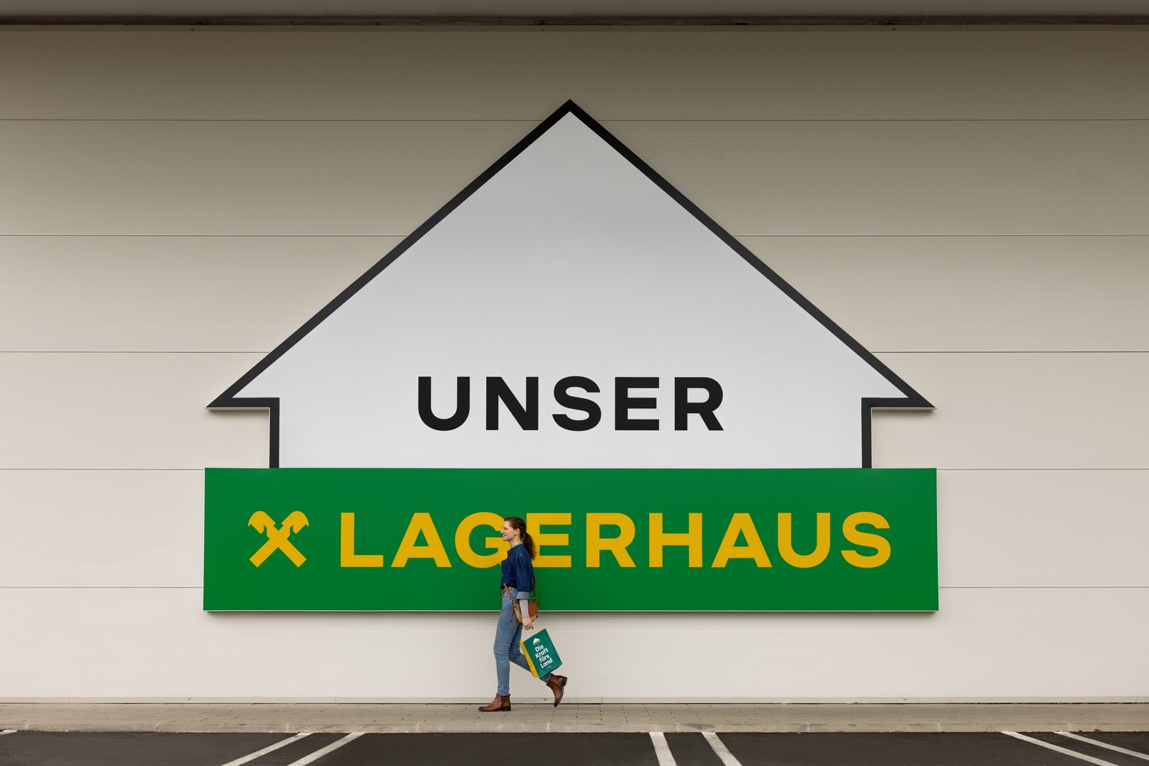 Titelbild zu UNSER LAGERHAUS