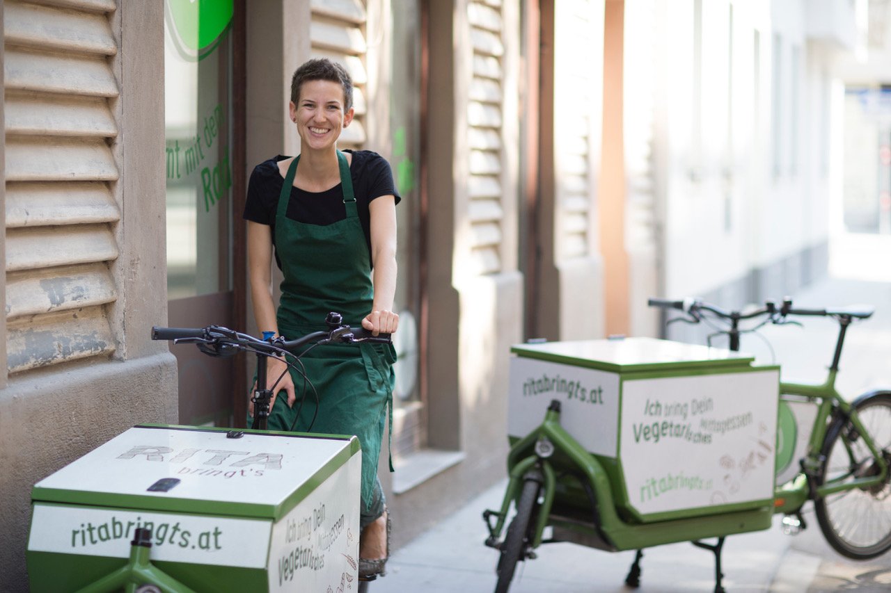 „Rita bringt´s“ Bio Mittagessen ins Home-Office 