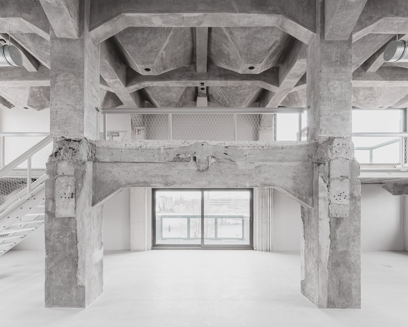 Aufstockung, Sanierung und Transformation Kornversuchsspeicher