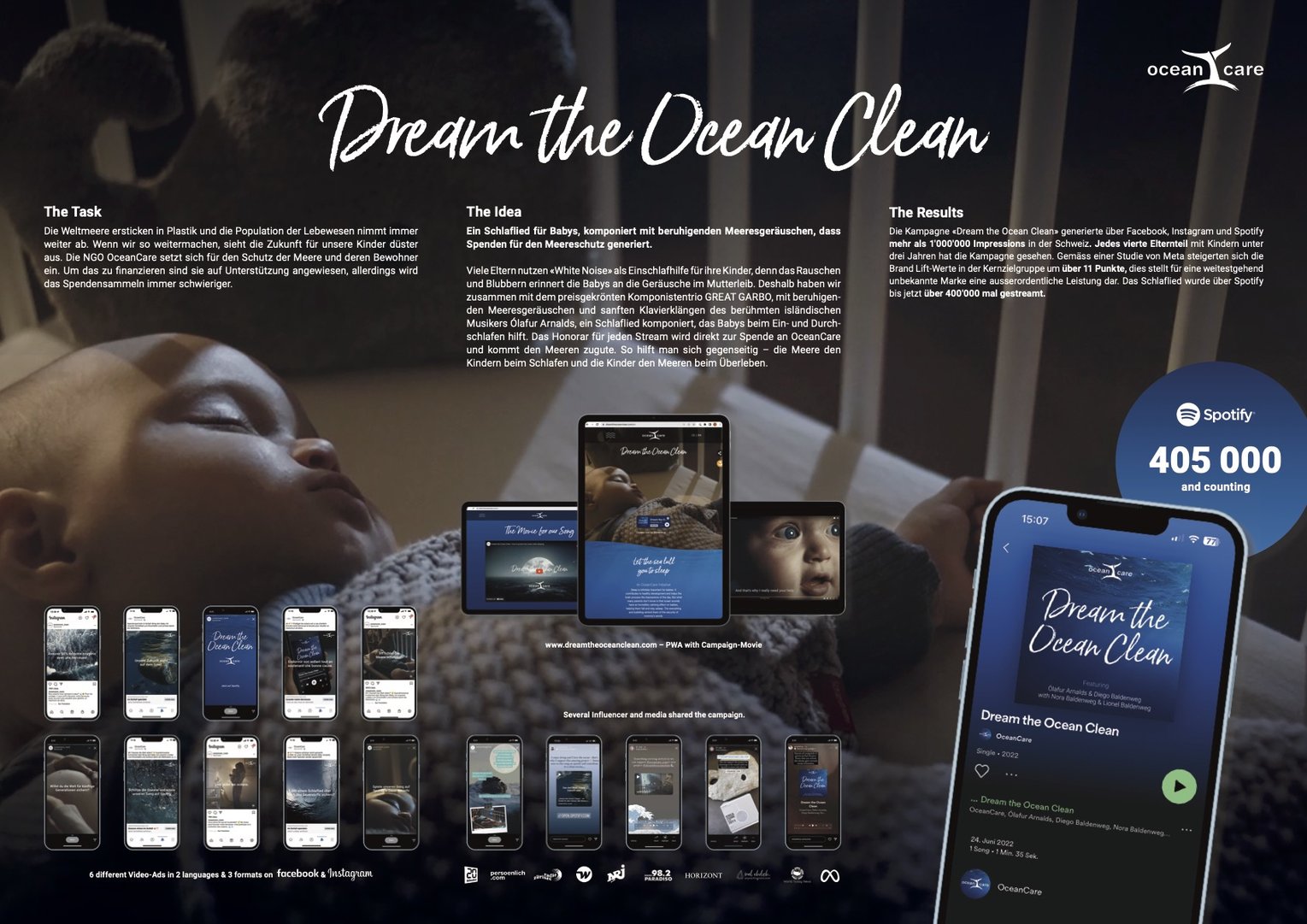Titelbild zu Dream the Ocean clean