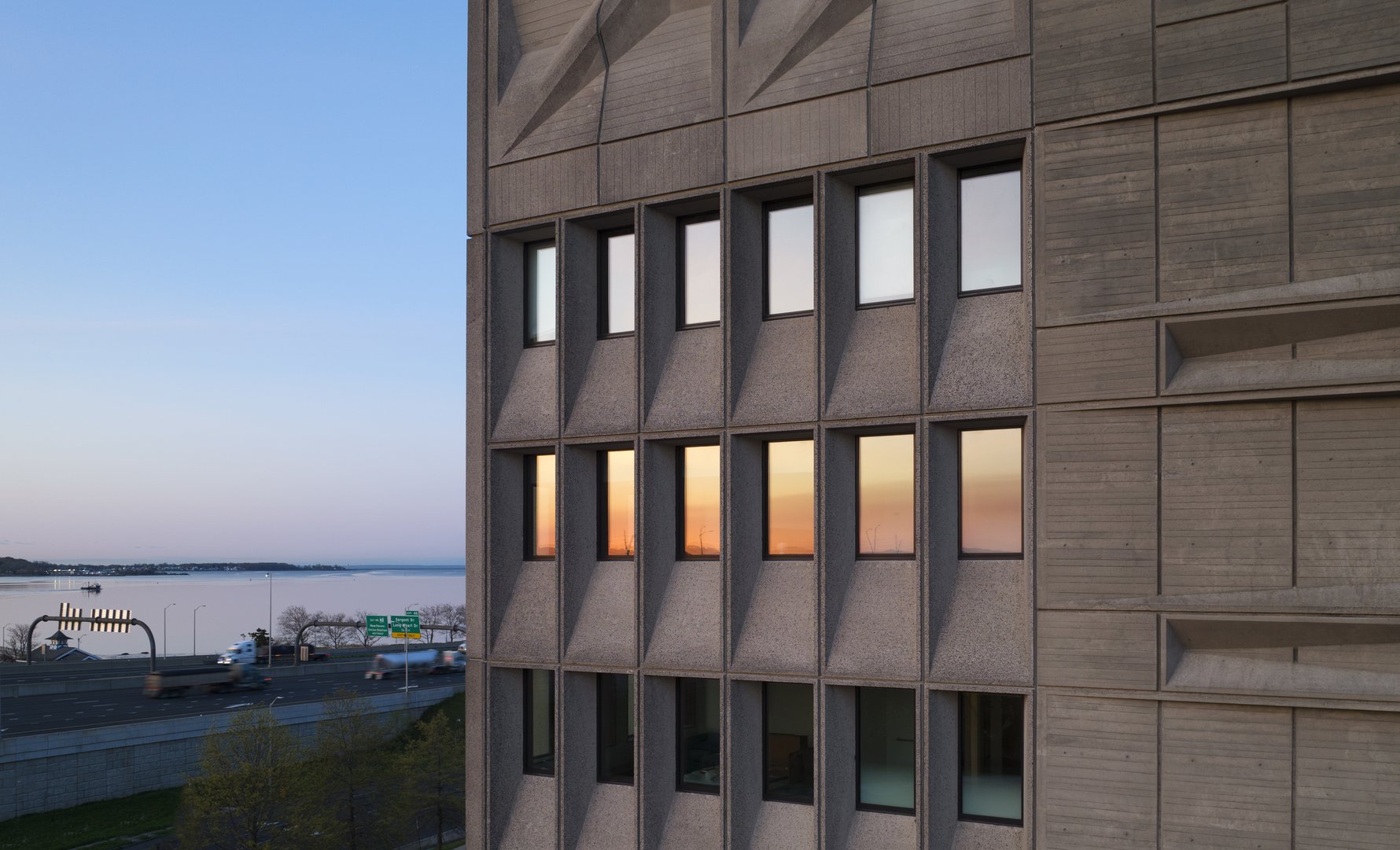 Hotel Marcel - Architecture - Exterior Pre-Dawn Aerial Tight with Bay copy.jpg