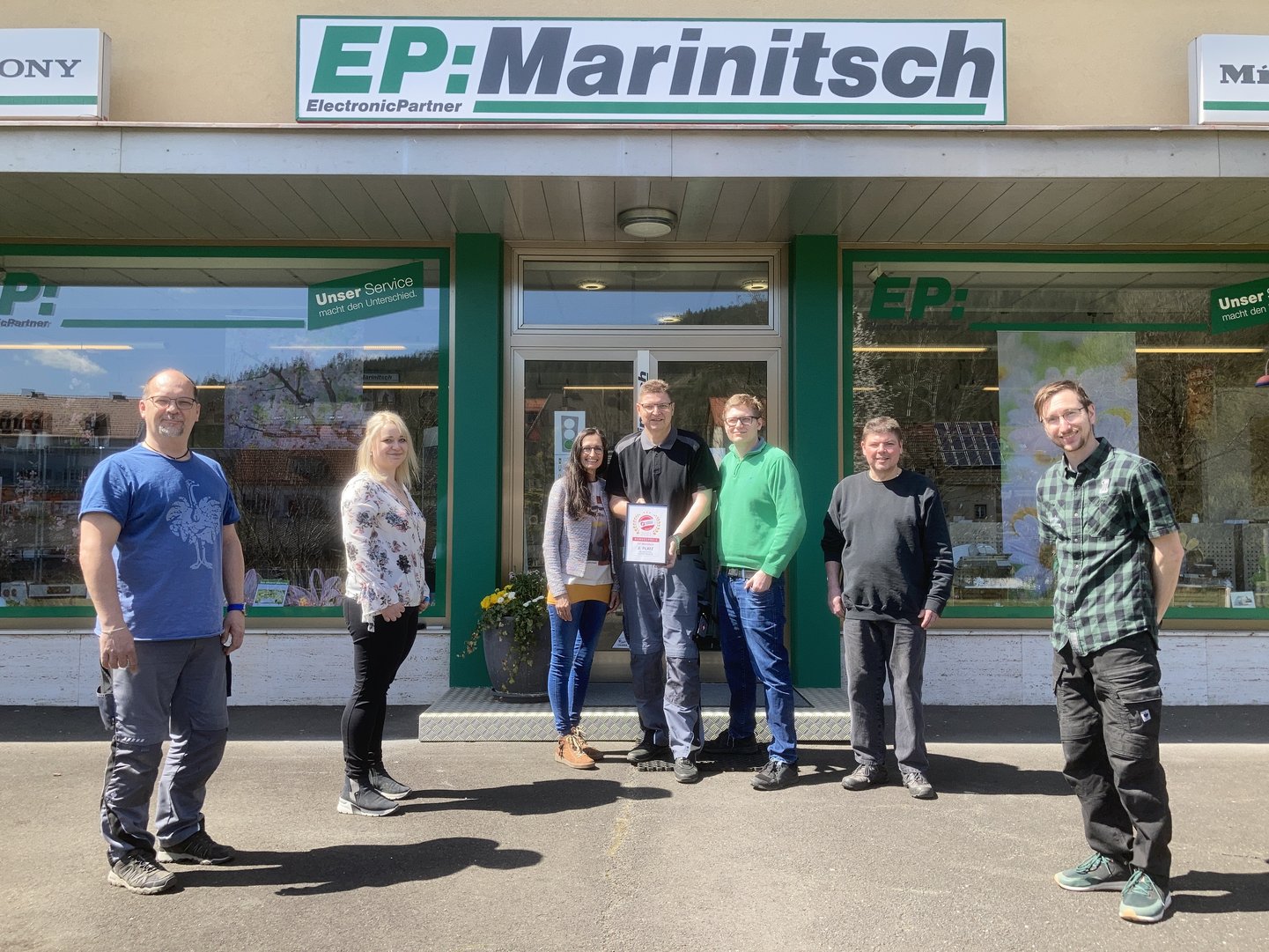 Titelbild zu EP Marinitsch