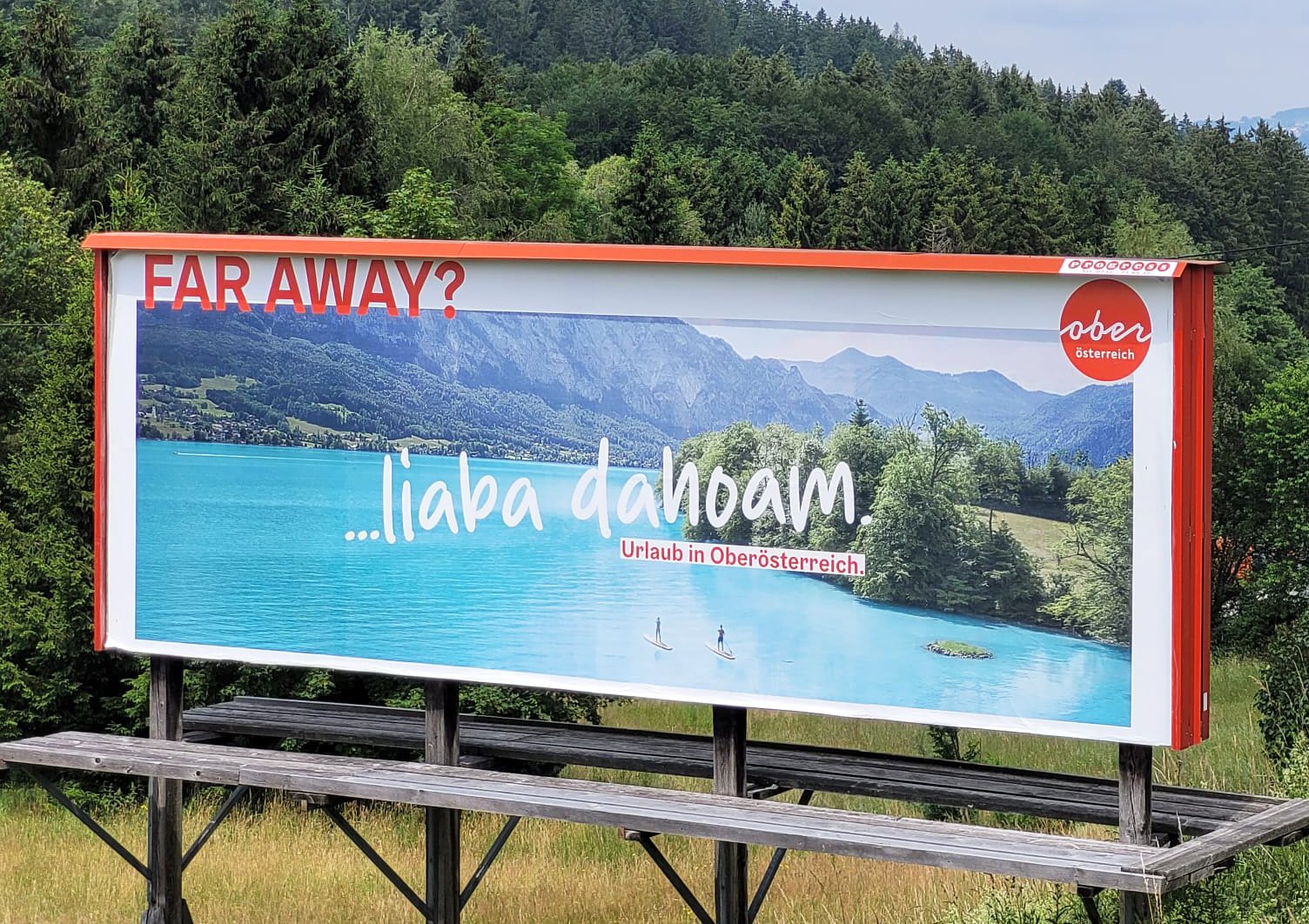 Stimmungskampagne Sommerplakat