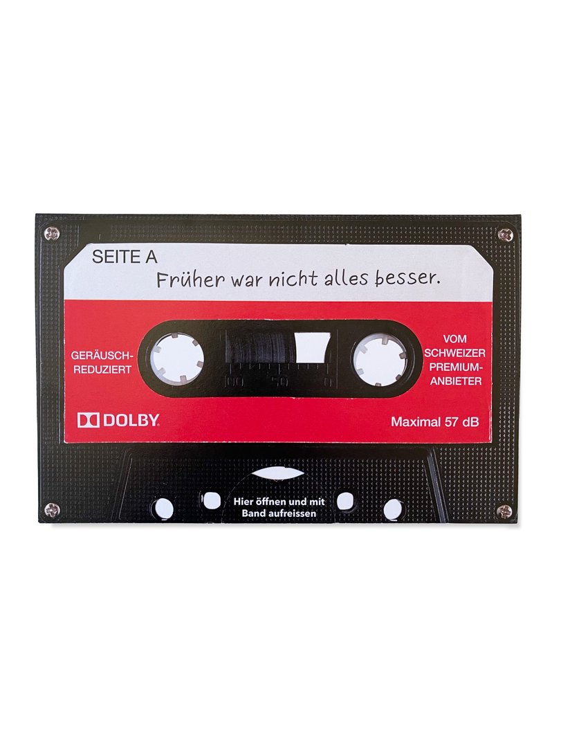 Früher war nicht alles besser.