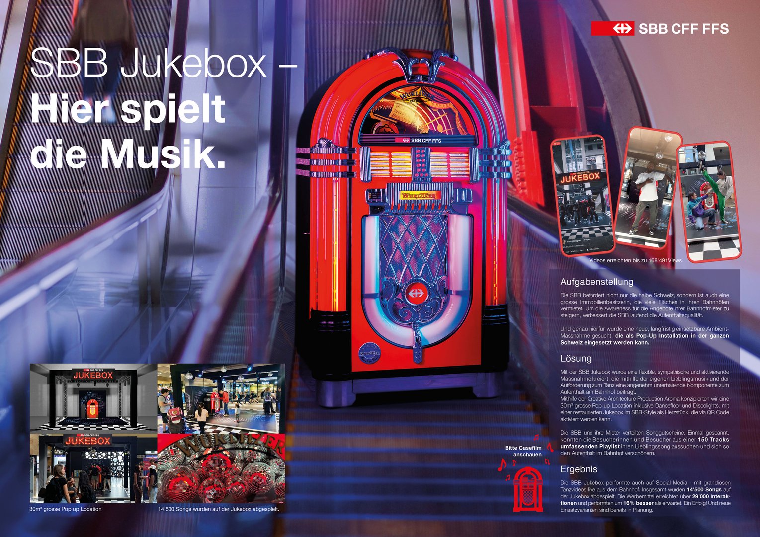 SBB Jukebox – Hier spielt die Musik
