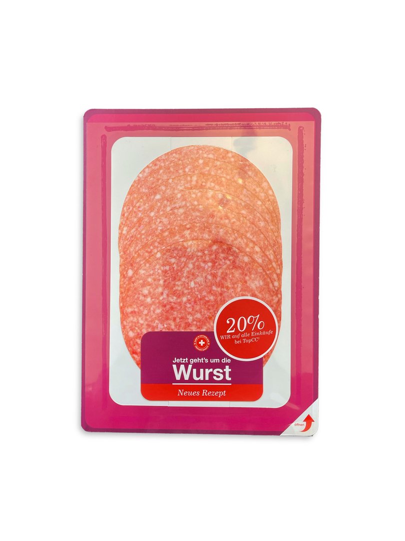Jetzt geht's um die Wurst