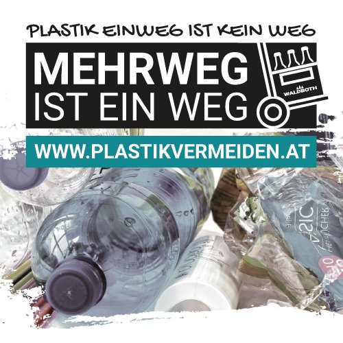 Titelbild zu PLASTIKVERMEIDEN