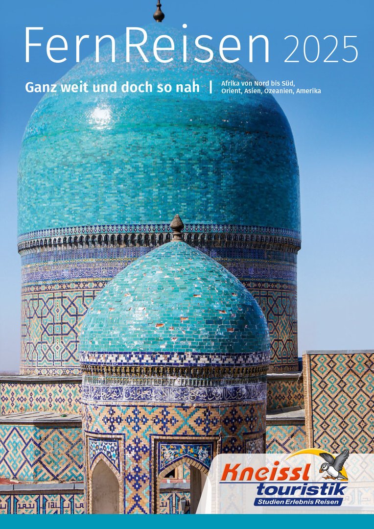 Kneissl Touristik: Katalog FernReisen 2025