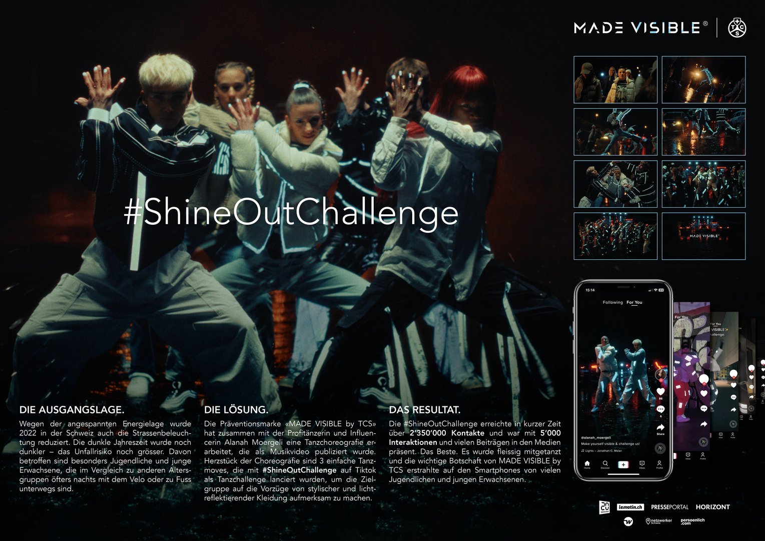 #ShineOutChallenge
