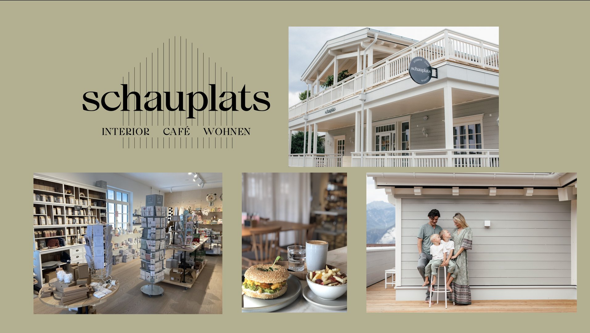 Titelbild zu schauplats Interior – Café – Wohnen