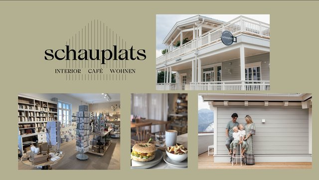 schauplats Interior – Café – Wohnen