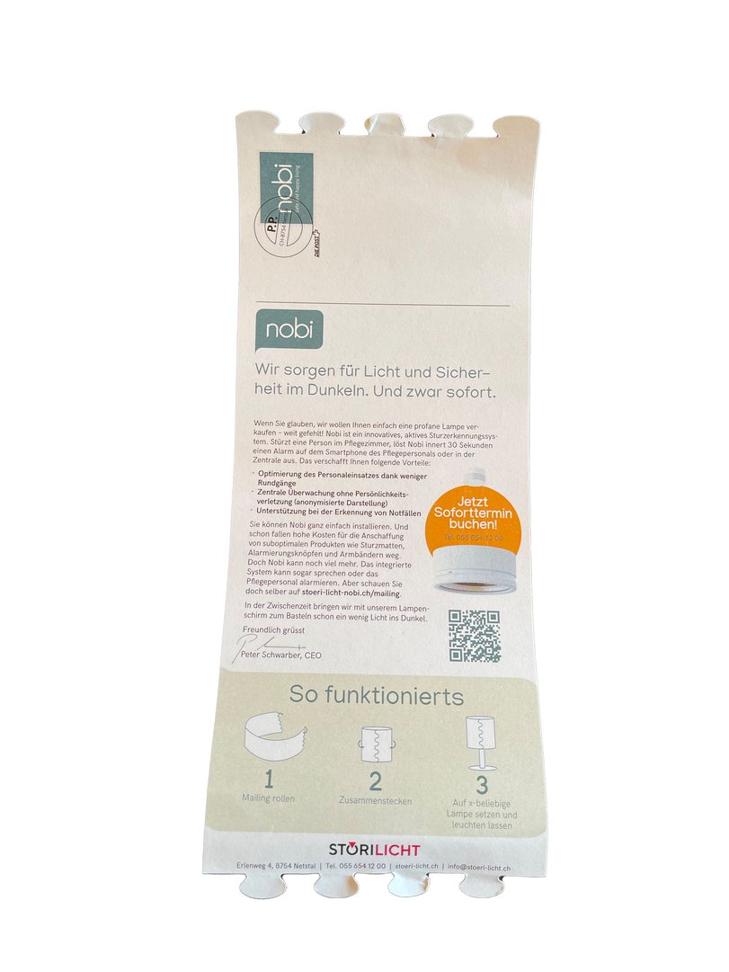 Nobi bringt Licht ins Dunkel