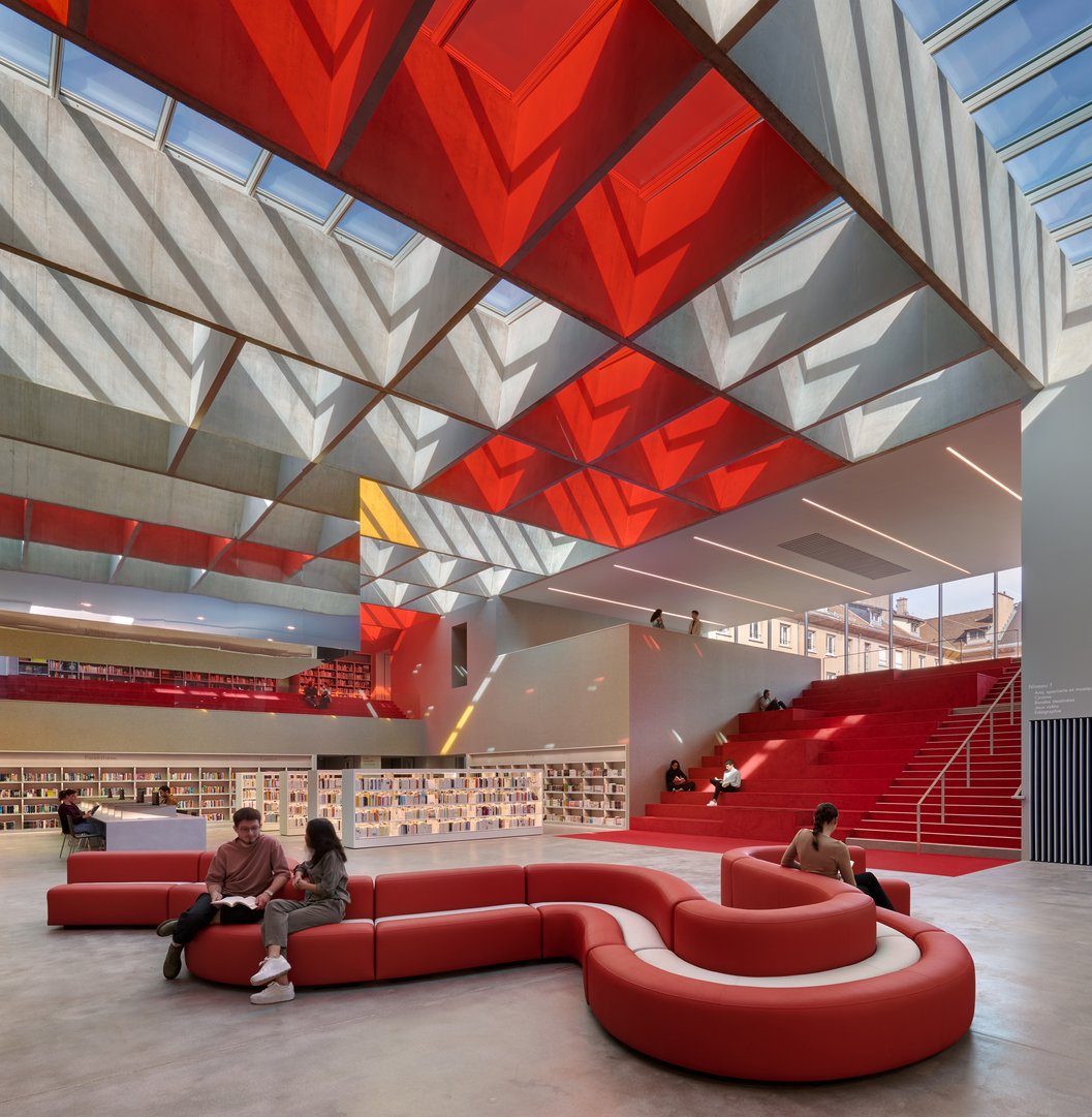 Centre for Culture and Tourism, Saint-Dié-des-Vosges