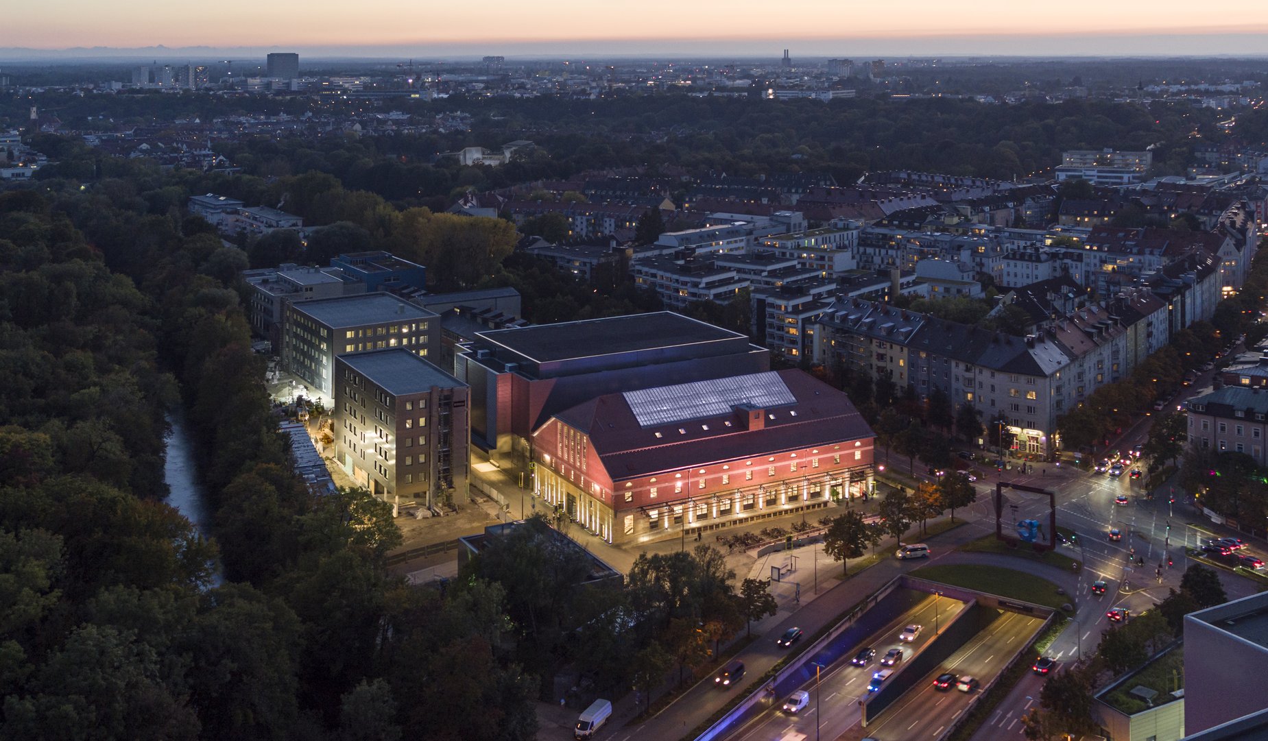 Isarphilharmonie Gasteig H8