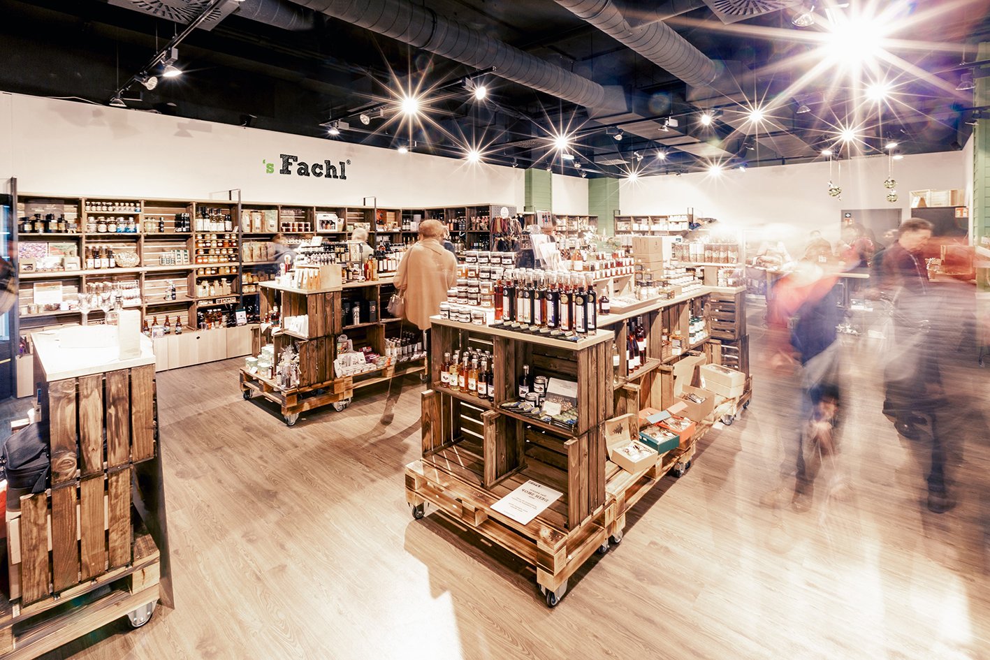 Titelbild zu 's Fachl