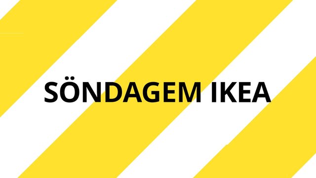 IKEA Sondagem 