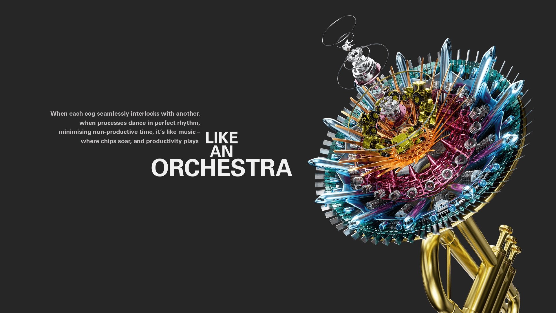 Titelbild zu Starrag Group - Like an Orchestra