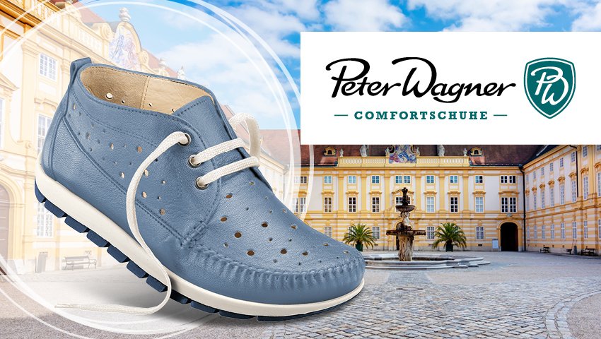 Titelbild zu Peter Wagner Comfortschuhe