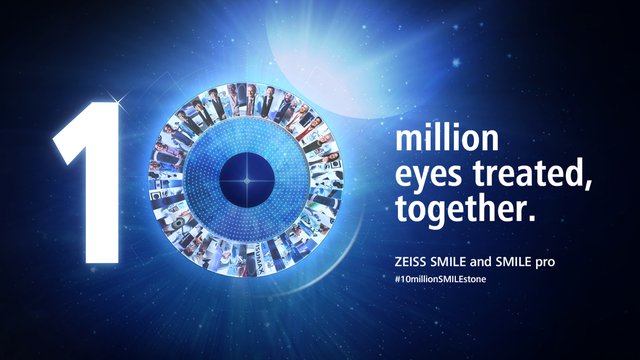 10 million eyes treated, together.
