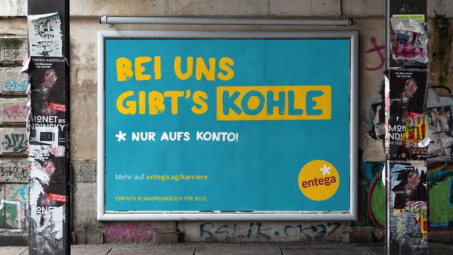 ENTEGA Employer Branding Kampagne