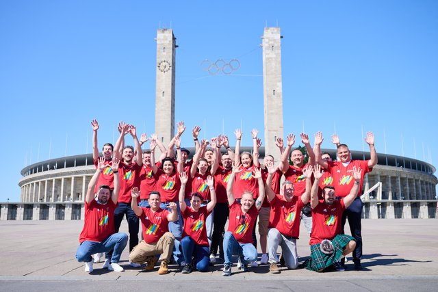 Titelbild zu Das europäischste Team aller Zeiten – die DB EURO Stars