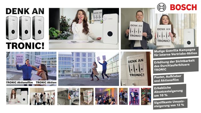 Titelbild zu DENK AN TRONIC