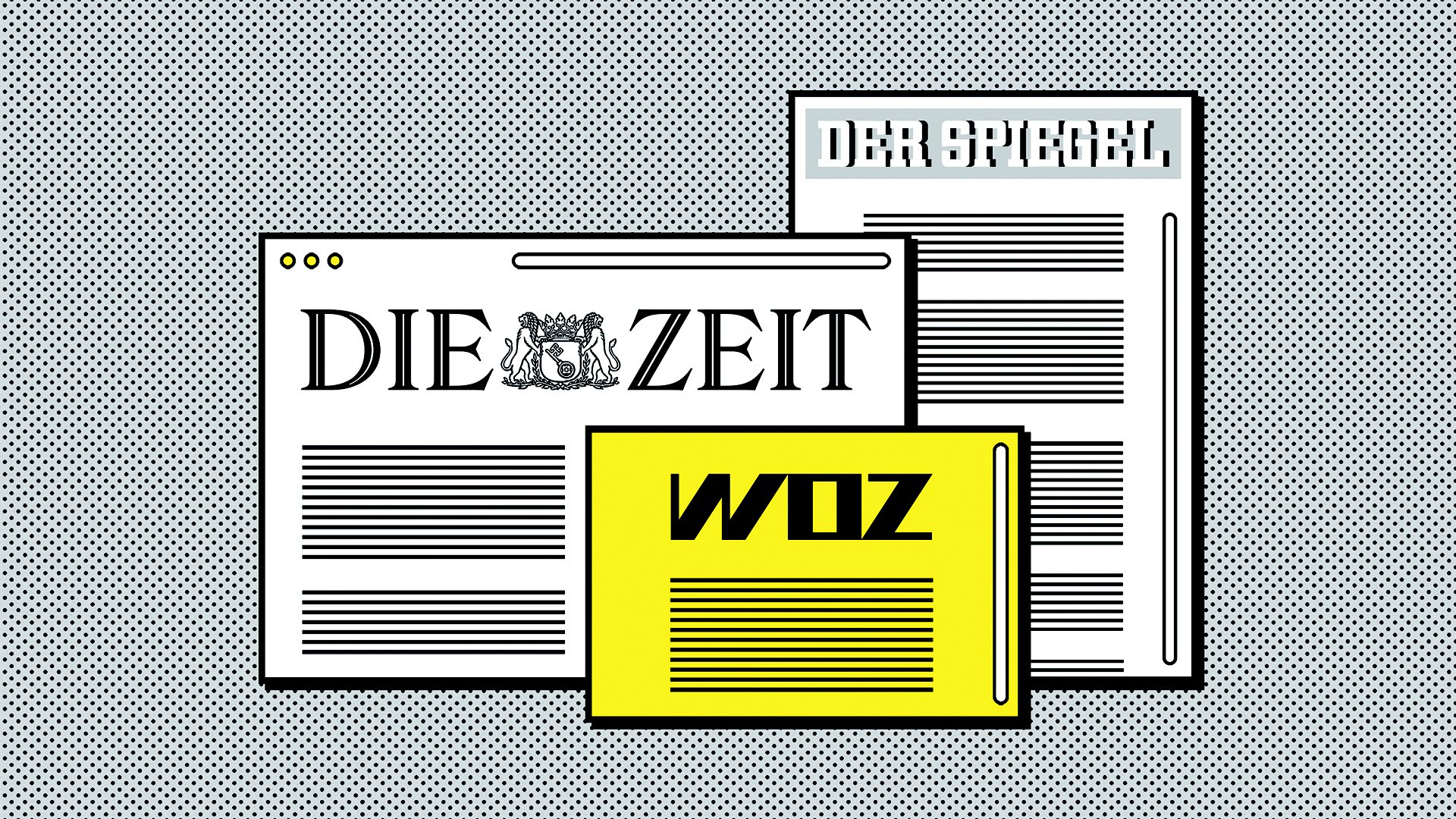 Titelbild zu WOZ – The News in the News