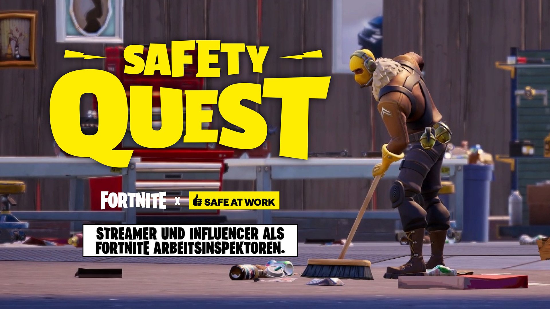 Titelbild zu IVA Safety Quest