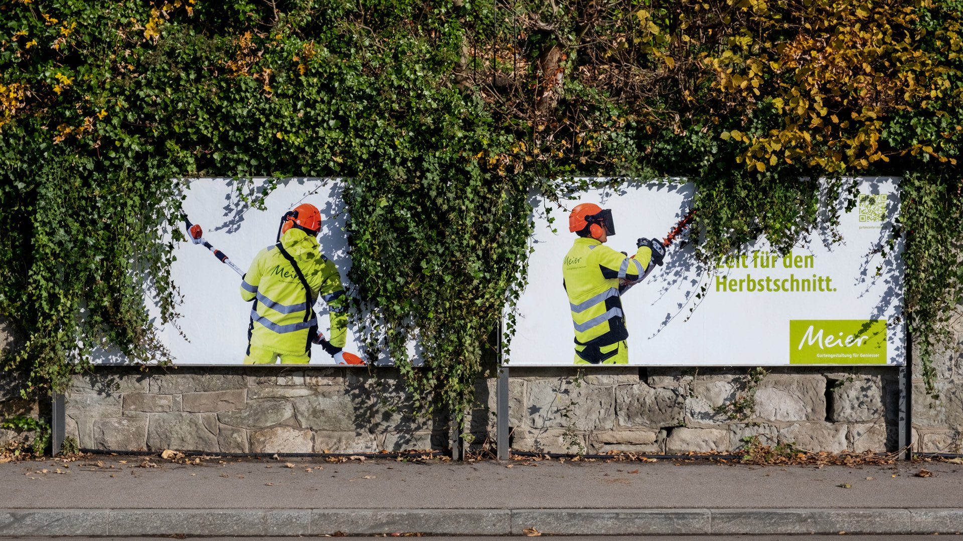 Zeit für den Herbstschnitt