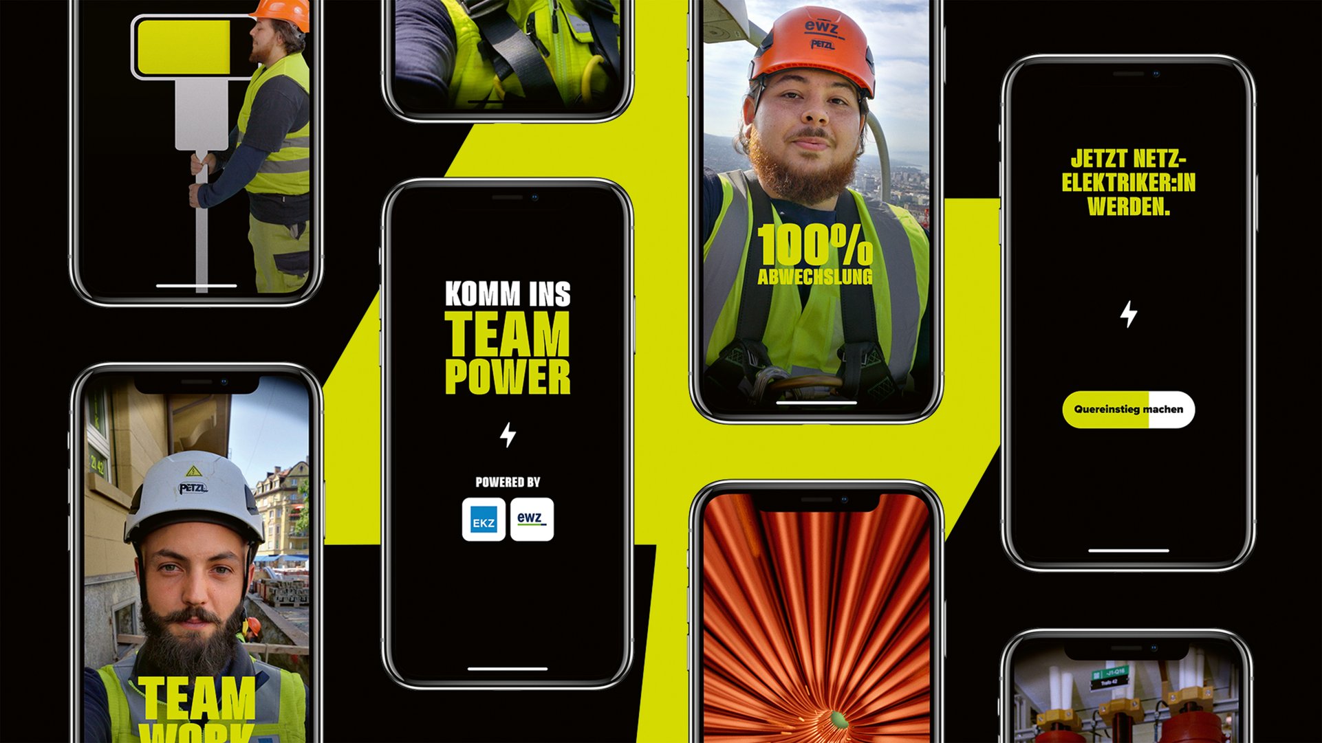 Titelbild zu ewz/EKZ – Team Power