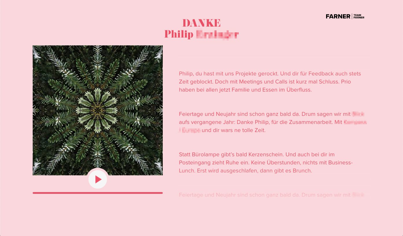 Farner | Team Farner - Per(Sea)sonal Soundtracks for Christmas