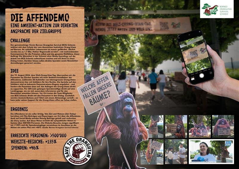 Titelbild zu BOS Schweiz – Die Affendemo