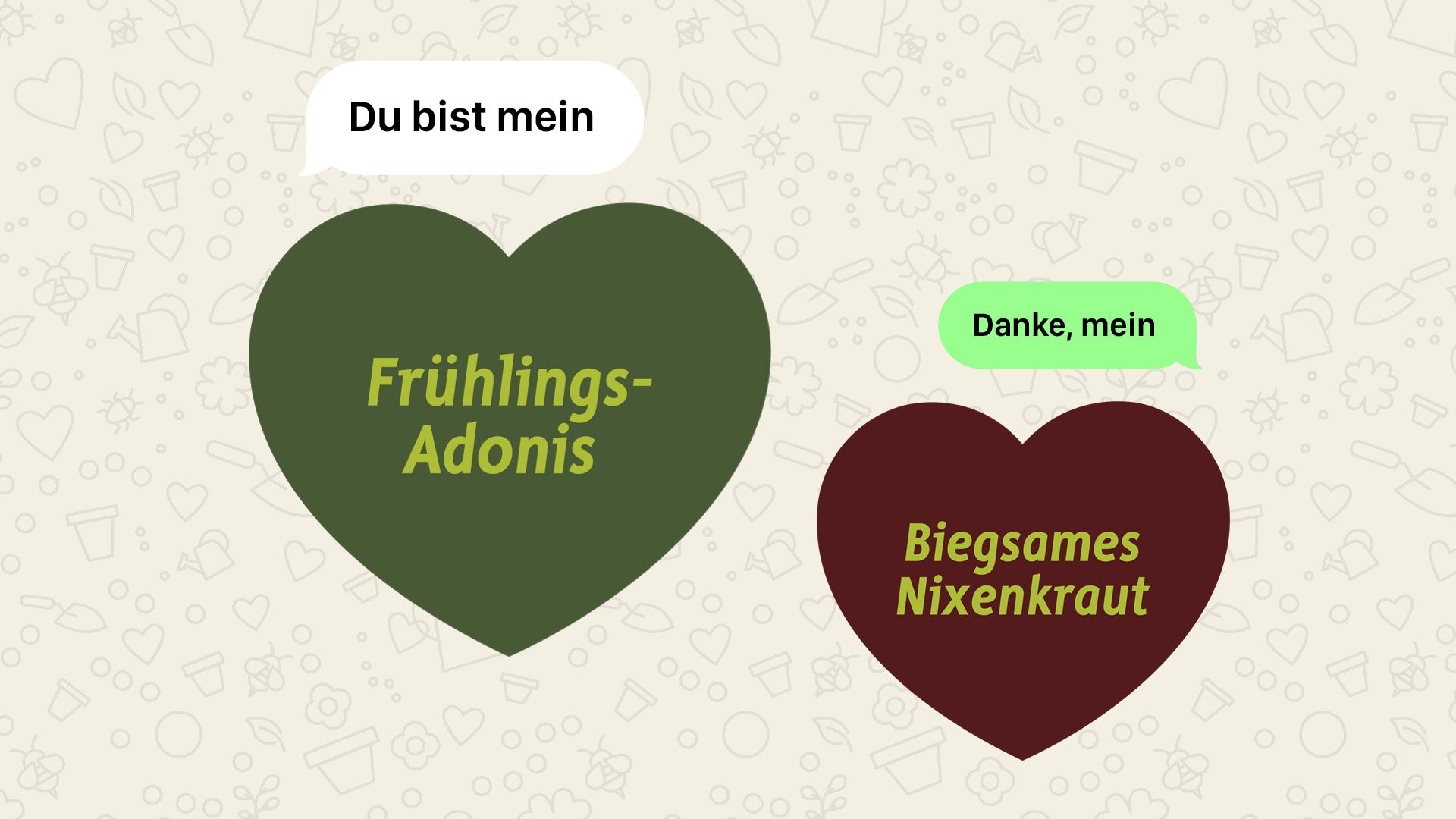 Kosenamen der Artenvielfalt