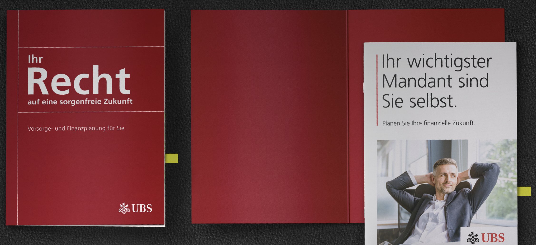 Titelbild zu UBS - Recht auf eine sorgenfreie Zukunft