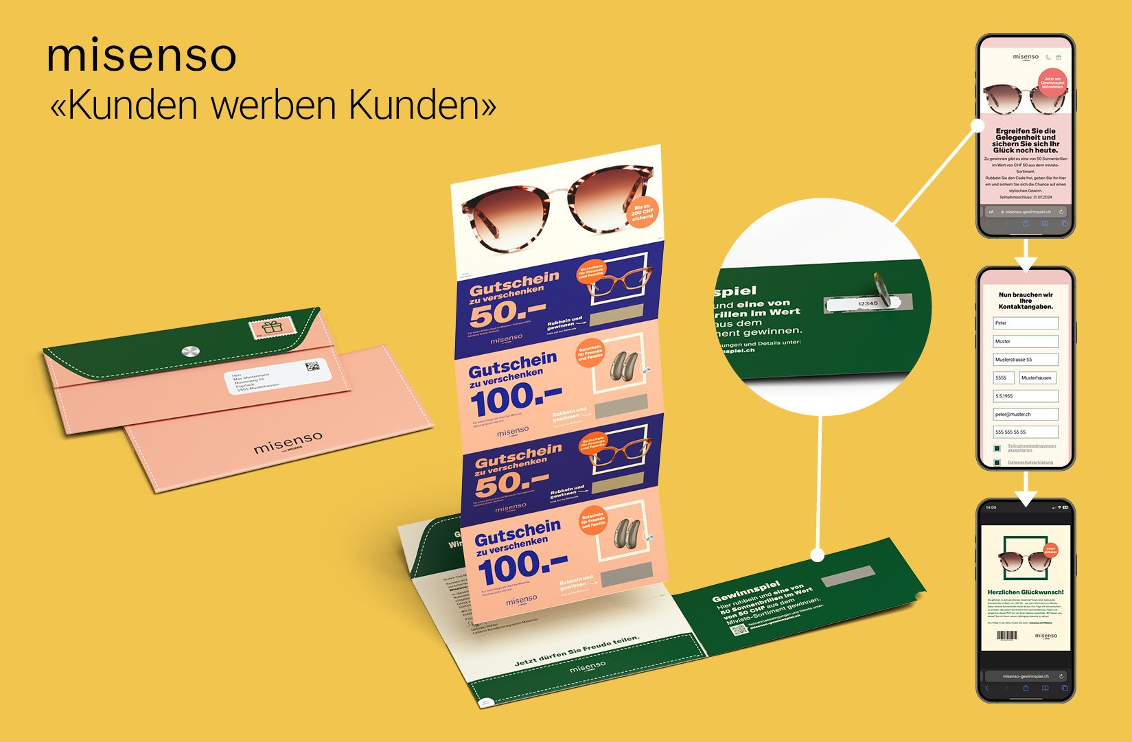 Misenso «Kunden werben Kunden»