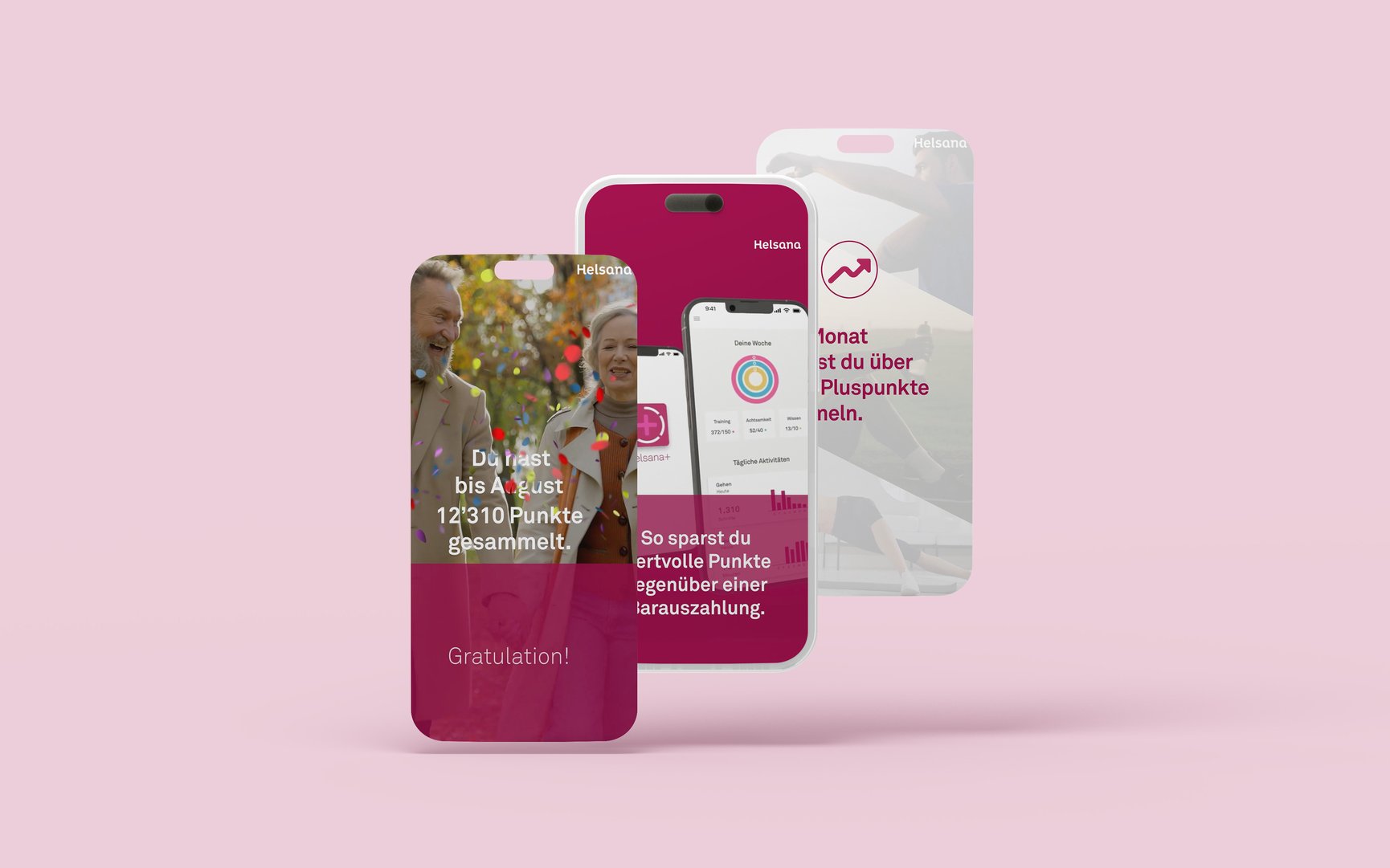 Helsana: Eine Kampagne, die bewegt.