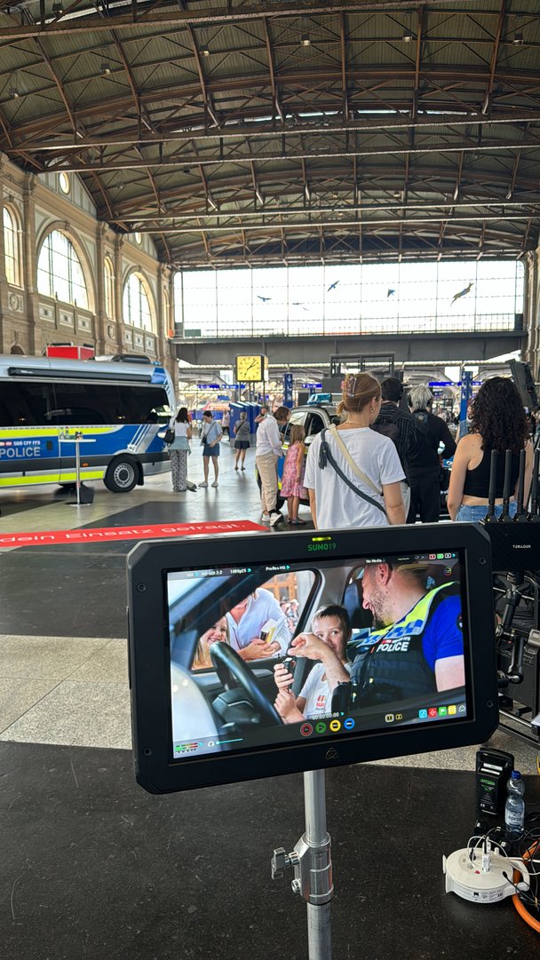 SBB - Grosses machen verdient grosse Anerkennung.