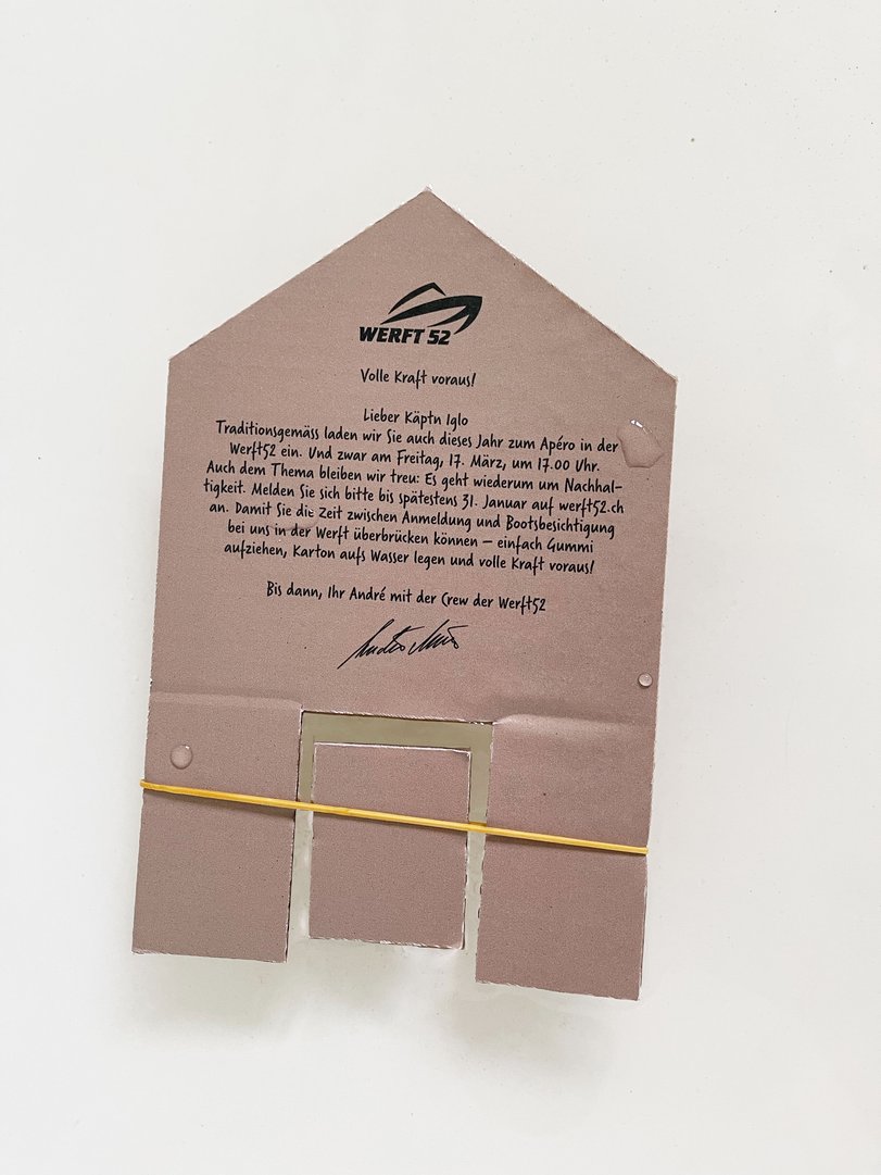 Titelbild zu Volle Fahrt voraus!