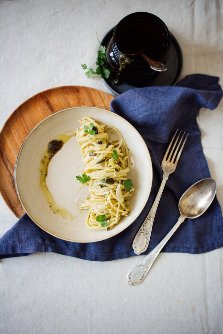Steirisches Kürbiskernöl-Pesto oder eingeprägt und abgestempelt
