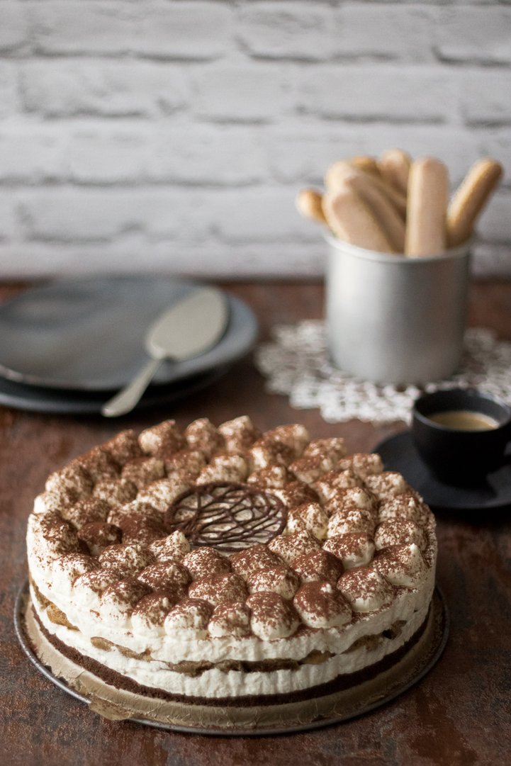 Titelbild zu Tiramisù Cheesecake