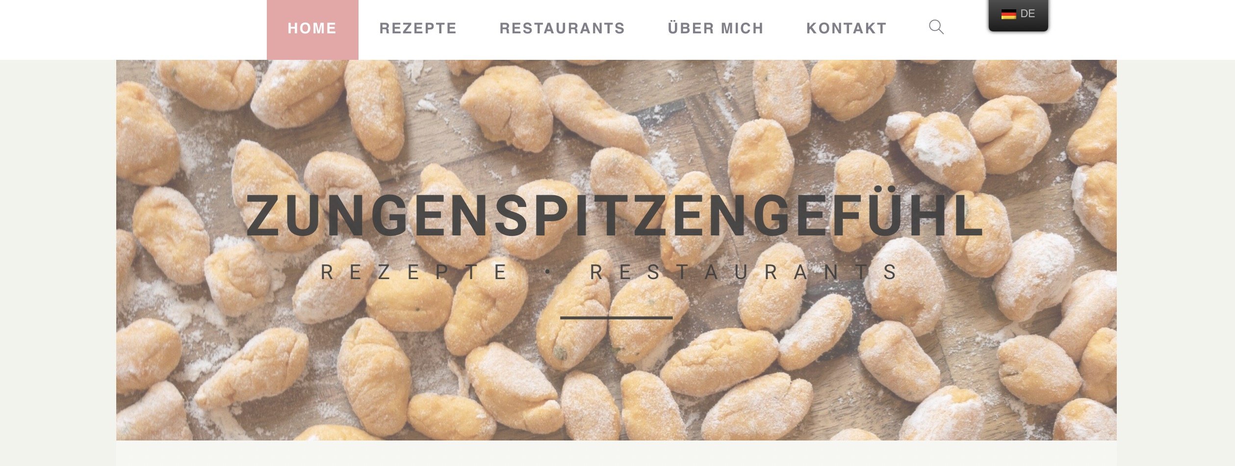 Zungenspitzengefühl - Studentin mit Liebe fürs Kochen & einem Kopf voller Ideen