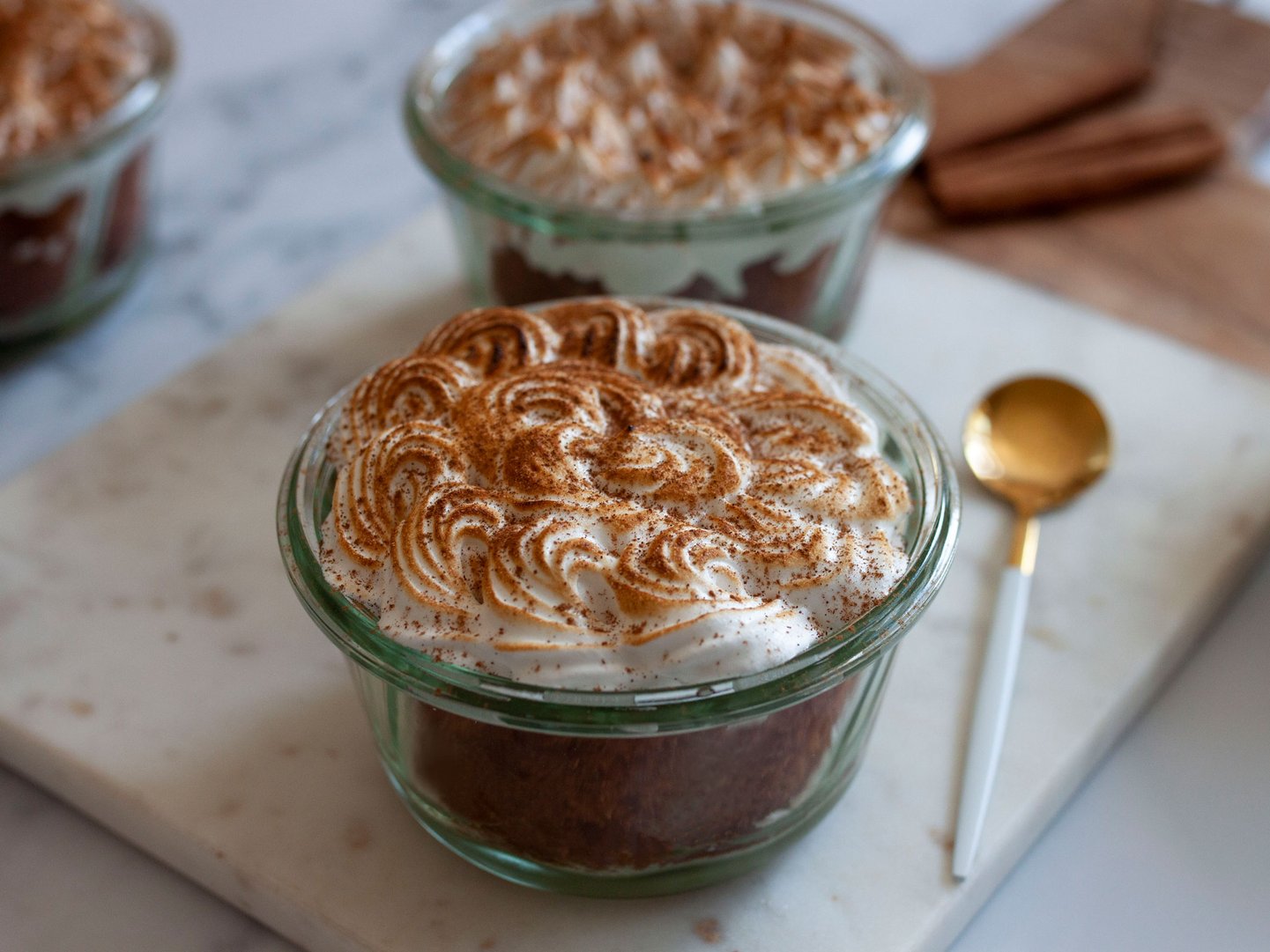 Chilenischer Tres Leches Kuchen