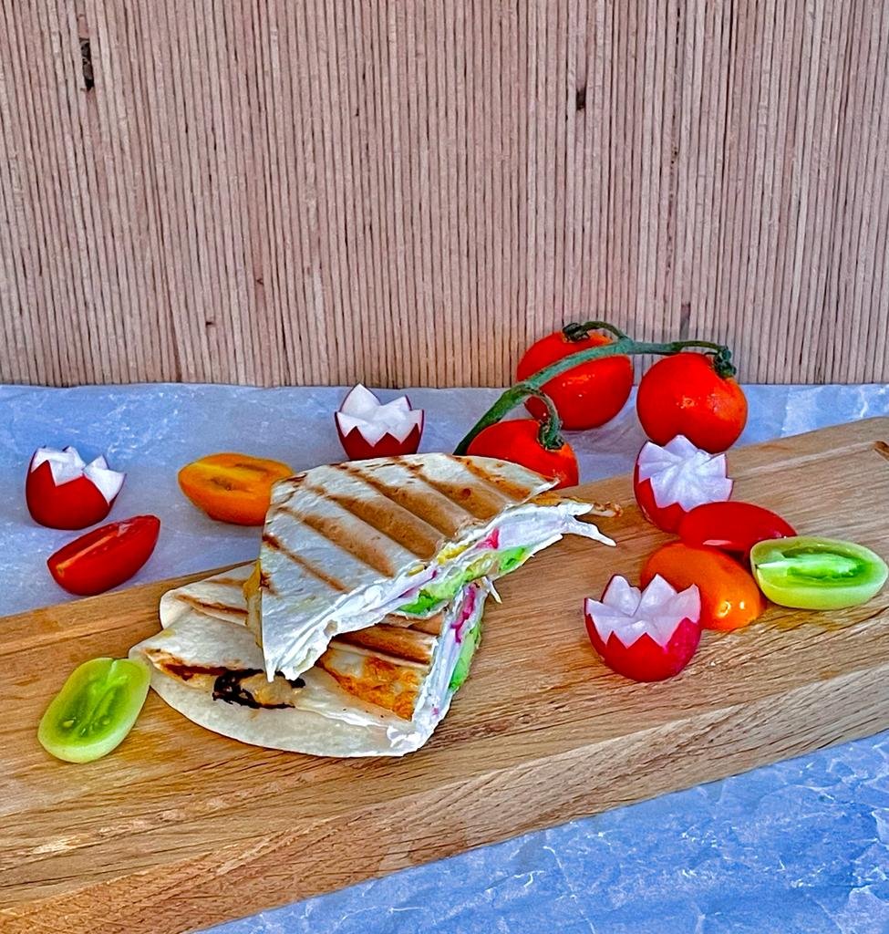 Titelbild zu Frühstückswraps für unterwegs